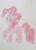 Size: 1440x2000 | Tagged: safe, artist:senkon, derpibooru import, pinkie pie, earth pony, pony, dry pastel, made following a tutorial, missing cutie mark, traditional art, tutorial