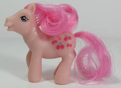 Size: 688x500 | Tagged: safe, derpibooru import, photographer:breyer600, cherries jubilee, g3, toy