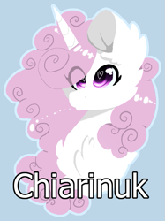 Size: 559x747 | Tagged: safe, artist:chiarinuk, derpibooru import, princess celestia, alicorn, pony, female, fluffy hair, head, heart eyes, pink-mane celestia, silly face, solo, solo female, wingding eyes