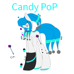 Size: 2449x2449 | Tagged: safe, artist:itzalayah, derpibooru import, oc, oc only, oc:candy pop, earth pony, bells, colour guide, earth pony oc, female, jester, simple background, solo, transparent background