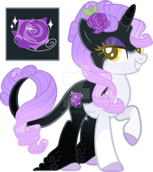 Size: 1280x1434 | Tagged: safe, artist:berry-siren, derpibooru import, rarity, pony, unicorn, alternate design, deviantart watermark, obtrusive watermark, simple background, solo, transparent background, watermark