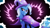 Size: 1920x1080 | Tagged: safe, artist:whitequartztheartist, derpibooru import, trixie, unicorn, dream, great and powerful, magic, magician, sleeping