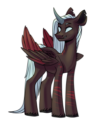 Size: 1571x1999 | Tagged: safe, artist:helemaranth, derpibooru import, oc, oc only, alicorn, pony, alicorn oc, horn, simple background, solo, transparent background, two toned wings, unshorn fetlocks, white eyes, wings