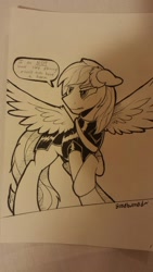 Size: 720x1280 | Tagged: safe, artist:braeburned, derpibooru import, oc, oc only, oc:valiance, pony, deleted from derpibooru, solo, traditional art