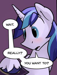 Size: 1014x1330 | Tagged: safe, artist:braeburned, derpibooru import, shining armor, pony, unicorn, comic:comic relief, cropped, deleted from derpibooru, reaction image, saddle up 2: creature comforts