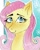 Size: 840x1050 | Tagged: safe, alternate version, artist:knellbelles, derpibooru import, fluttershy, pegasus, pony, bust, eyelashes, female, mare, smiling, solo