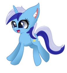 Size: 1920x2087 | Tagged: safe, artist:windy-pony, derpibooru import, minuette, pony, unicorn, cute, female, mare, simple background, solo, transparent background