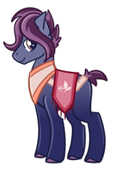 Size: 1200x1787 | Tagged: safe, artist:redpalette, derpibooru import, oc, oc only, earth pony, saddle arabian, cute, earth pony oc, male, saddle, simple background, smiling, solo, stallion, tack, tall, transparent background