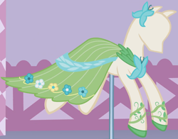 Size: 2000x1565 | Tagged: safe, derpibooru import, edit, screencap, fluttershy, rarity, the best night ever, clothes, dress, gala dress, rarity rio de janeiro boutique, rio, rio (2011), rio de janeiro