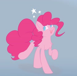 Size: 3845x3815 | Tagged: safe, artist:ponyangle, derpibooru import, pinkie pie, earth pony, pony, female, mare, smiling