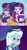 Size: 1248x2344 | Tagged: safe, artist:themexicanpunisher, derpibooru import, edit, edited screencap, screencap, sci-twi, trixie, twilight sparkle, better together, equestria girls, spring breakdown, female, lesbian, sci-twixie, shipping, twixie