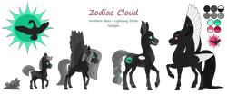 Size: 6000x2500 | Tagged: safe, artist:jackiebloom, derpibooru import, oc, oc:zodiac cloud, pegasus, pony, baby, baby pony, colt, high res, male, simple background, stallion, transparent background, two toned wings, wings