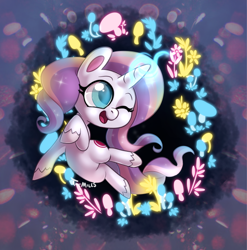 Size: 600x608 | Tagged: safe, artist:themiles, derpibooru import, potion nova, pony, unicorn, my little pony: pony life, female, mare, solo