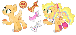 Size: 3000x1411 | Tagged: safe, artist:strawberry-spritz, derpibooru import, oc, oc:pepp-a-roli, earth pony, pony, bald, female, leg warmers, mare, simple background, solo, transparent background