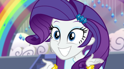 Size: 1920x1077 | Tagged: safe, derpibooru import, screencap, rarity, dance magic, equestria girls, spoiler:eqg specials, solo