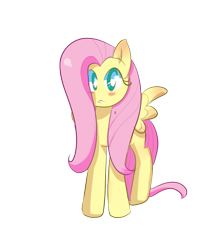 Size: 835x1000 | Tagged: safe, artist:pivixkyte, derpibooru import, fluttershy, pegasus, pony, blushing, cute, female, looking at you, mare, no nose, shyabetes, simple background, solo, transparent background