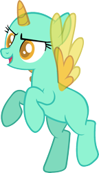 Size: 977x1695 | Tagged: safe, artist:pegasski, derpibooru import, oc, oc only, alicorn, pony, wonderbolts academy, alicorn oc, bald, base, eyelashes, flying, horn, open mouth, simple background, solo, transparent background, two toned wings, wings