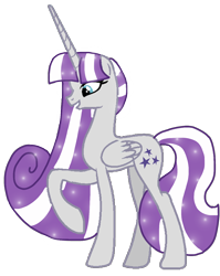 Size: 1080x1355 | Tagged: safe, artist:徐詩珮, derpibooru import, twilight velvet, alicorn, alicornified, older, race swap, simple background, solo, transparent background, velveticorn