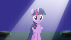 Size: 1280x720 | Tagged: safe, derpibooru import, screencap, twilight sparkle, twilight sparkle (alicorn), alicorn, pony, the mane attraction, female, mare, solo