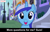 Size: 1905x1234 | Tagged: safe, derpibooru import, minuette, unicorn, comic:celestia's servant interview, canterlot, caption, cs captions, female, lantern, looking at you, mare, smiling, solo, stairs