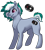 Size: 681x765 | Tagged: safe, artist:amiookamiwolf, derpibooru import, oc, oc:staccato, pony, female, magical lesbian spawn, mare, offspring, parent:octavia melody, parent:vinyl scratch, parents:scratchtavia, simple background, solo, transparent background