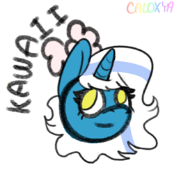 Size: 304x300 | Tagged: safe, artist:caloxya, derpibooru import, oc, oc:fleurbelle, alicorn, alicorn oc, bow, female, golden eyes, hair bow, horn, mare, simple background, smiling, text, transparent background, wings