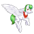 Size: 2000x2000 | Tagged: safe, artist:helemaranth, derpibooru import, oc, oc only, pegasus, pony, flying, neckerchief, pegasus oc, simple background, solo, transparent background, wings