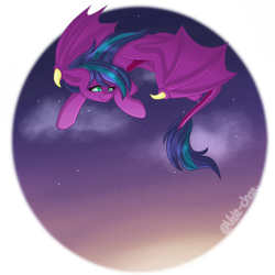 Size: 1076x1076 | Tagged: safe, artist:silentwolf-oficial, derpibooru import, oc, oc only, dracony, dragon, hybrid, pony, flying, simple background, solo, transparent background, twilight (astronomy)