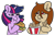 Size: 1200x800 | Tagged: safe, artist:threetwotwo32232, derpibooru import, twilight sparkle, oc, oc:red, alicorn, pegasus, pony, burger, female, food, kfc, mare, meat, ponies eating meat, simple background, transparent background