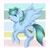 Size: 3000x3000 | Tagged: safe, artist:inlaru, derpibooru import, oc, oc only, pegasus, pony, chibi, digital art, gift art, happy, pegasus oc, simple background, solo, wings