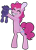 Size: 616x862 | Tagged: safe, artist:greyestgray, derpibooru import, pinkie pie, oc, oc:frosting sprinkles, earth pony, pony, unicorn, baby, baby pony, holding a pony, parent:pinkie pie, simple background, transparent background