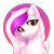 Size: 1500x1500 | Tagged: safe, artist:nika-rain, derpibooru import, oc, oc only, pegasus, pony, bust, commission, cute, female, mare, portrait, red eyes, simple background, solo, transparent background