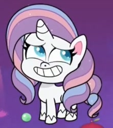 Size: 486x550 | Tagged: safe, derpibooru import, screencap, potion nova, unicorn, my little pony: pony life, pony surfin' safari, spoiler:pony life s01e22, cropped, solo