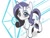 Size: 1024x768 | Tagged: safe, artist:alcor, derpibooru import, rarity, pony, unicorn, cutie mark, female, looking at you, mare, solo