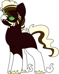 Size: 1280x1604 | Tagged: safe, artist:klawiee, derpibooru import, oc, oc:cinnamon bun, earth pony, pony, magical gay spawn, male, offspring, parent:big macintosh, parent:rockhoof, parents:rockmac, simple background, solo, stallion, transparent background