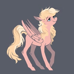 Size: 1200x1200 | Tagged: safe, artist:notfractal, artist:weird--fish, derpibooru import, oc, oc only, pegasus, pony, solo