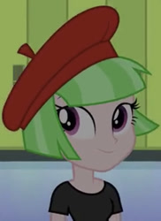 Size: 523x720 | Tagged: safe, derpibooru import, screencap, watermelody, equestria girls, cropped, solo