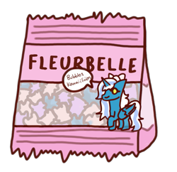 Size: 671x649 | Tagged: safe, artist:lilacowlet, derpibooru import, oc, oc only, oc:fleurbelle, alicorn, alicorn oc, bag, bow, candy, cute, female, food, golden eyes, hair bow, horn, mare, simple background, solo, speech bubble, transparent background, wings