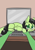 Size: 1000x1414 | Tagged: safe, artist:happy harvey, derpibooru import, oc, oc:anon, oc:anon filly, earth pony, human, pony, :i, behaving like a cat, blushing, computer, drawn on phone, ear fluff, female, filly, frog (hoof), laptop computer, looking at you, lying down, male, male pov, offscreen character, pouting, pov, underhoof