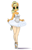 Size: 1329x2048 | Tagged: safe, artist:skitsroom, derpibooru import, applejack, anthro, earth pony, plantigrade anthro, alternate hairstyle, applerina, ballerina, breasts, clothes, female, mare, open mouth, shoes, simple background, solo, tutu, white background