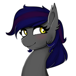 Size: 1200x1200 | Tagged: safe, artist:plaguemare, derpibooru import, oc, oc only, bat, bat pony, pony, cute, happy, simple background, smiling, smug, solo, transparent background, wholesome