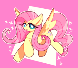 Size: 1794x1569 | Tagged: safe, artist:pypixy, derpibooru import, fluttershy, pegasus, pony, cute, female, heart, heart eyes, mare, open mouth, shyabetes, solo, spread wings, wingding eyes, wings