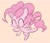 Size: 1994x1702 | Tagged: safe, artist:noupu, derpibooru import, pinkie pie, earth pony, pony, my little pony: pony life, cute, diapinkes, eyes closed, female, open mouth, solo