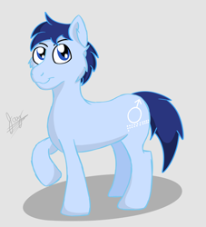 Size: 5000x5500 | Tagged: safe, artist:jay_wackal, derpibooru import, oc, oc:p-21, fallout equestria, fallout equestria: project horizons, blue eyes, cute, digital art, fanfic art