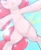 Size: 762x919 | Tagged: safe, artist:kurogewapony, derpibooru import, edit, pinkie pie, earth pony, pony, belly, bipedal, cropped, daily pinkie pie, featureless crotch, pictures of bellies, solo