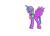 Size: 900x650 | Tagged: safe, artist:katmares, derpibooru import, princess sterling, alicorn, pony, pony creator, female, flower, flower in hair, mare, simple background, solo, transparent background, wings