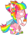 Size: 1860x2248 | Tagged: safe, artist:jetjetj, derpibooru import, part of a set, oc, oc:sugar rush, bat pony, pony, commission, female, mare, simple background, solo, transparent background, ych result