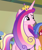 Size: 1294x1541 | Tagged: safe, derpibooru import, screencap, goldengrape, princess cadance, sir colton vines iii, spearhead, alicorn, pony, a flurry of emotions, cropped, female, mare, raised hoof, solo focus