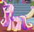 Size: 934x905 | Tagged: safe, derpibooru import, screencap, princess cadance, alicorn, pony, a canterlot wedding, butt, cropped, lovebutt, messy mane, plot