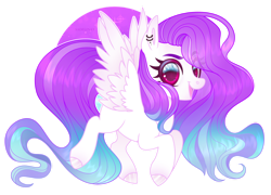 Size: 1024x736 | Tagged: safe, artist:sadelinav, derpibooru import, oc, pegasus, pony, female, mare, simple background, solo, transparent background